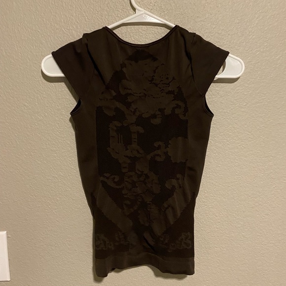 Les Petites Bombes stretchy jersey top - Picture 4 of 6